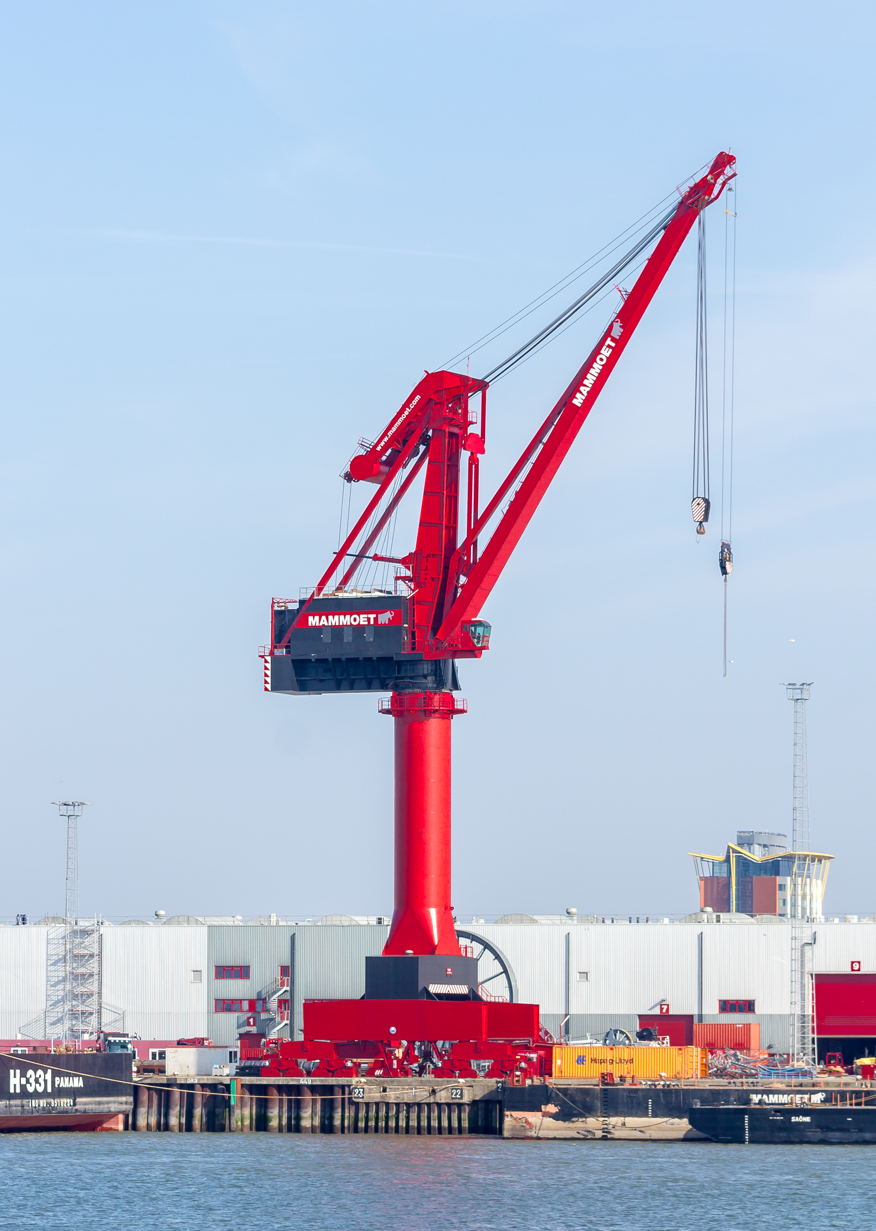 Port Crane